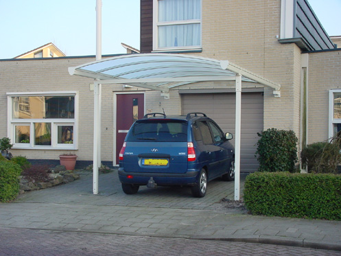 carport rond Horst